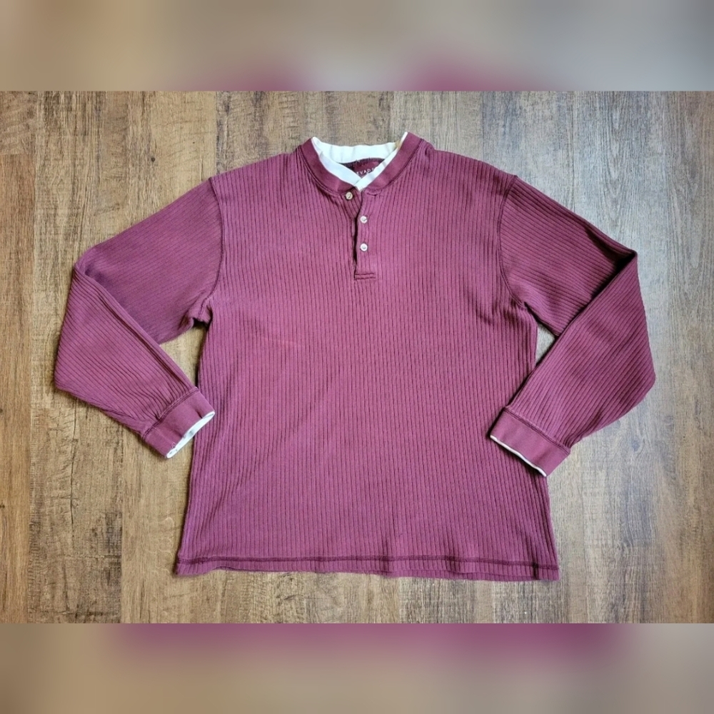 Nevada double layered henley